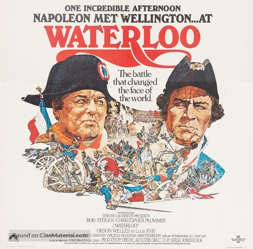Waterloo - Movie Poster