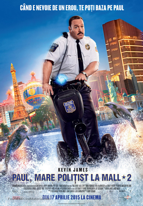 Paul Blart: Mall Cop 2 - Romanian Movie Poster