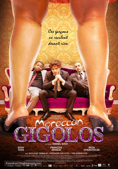 Moroccan Gigolos - Belgian Movie Poster