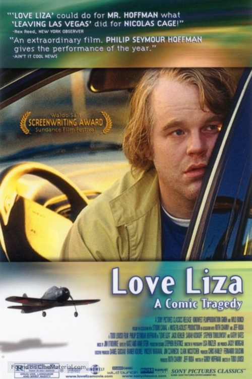 Love Liza - Movie Poster