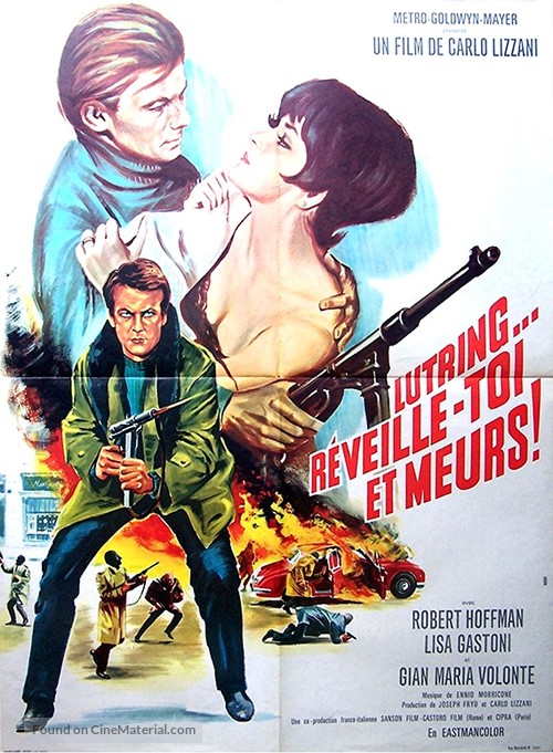 Svegliati e uccidi - French Movie Poster