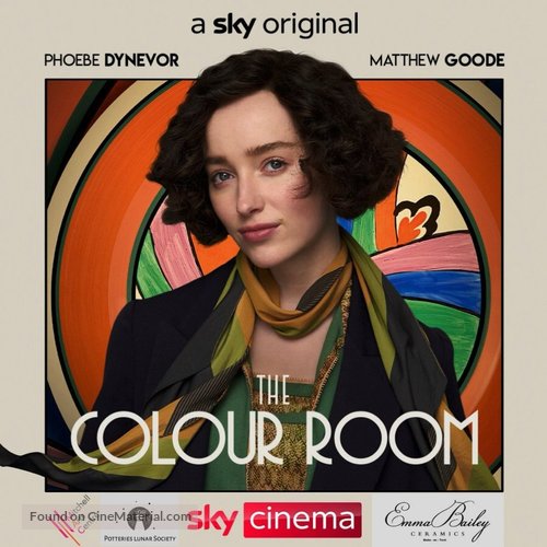 The Colour Room - British Movie Poster