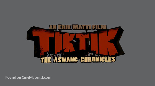 Tiktik: The Aswang Chronicles - Philippine Logo