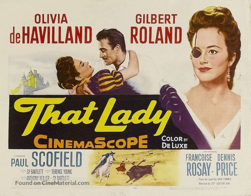 That Lady - Movie Poster