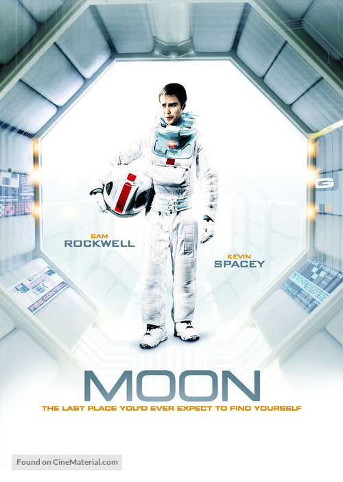 Moon - Swedish Movie Poster