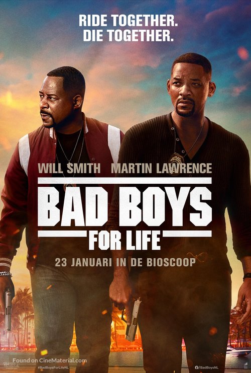 Bad Boys for Life - Dutch Movie Poster
