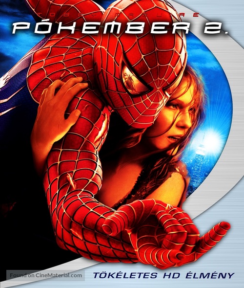 Spider-Man 2 - Hungarian Movie Cover