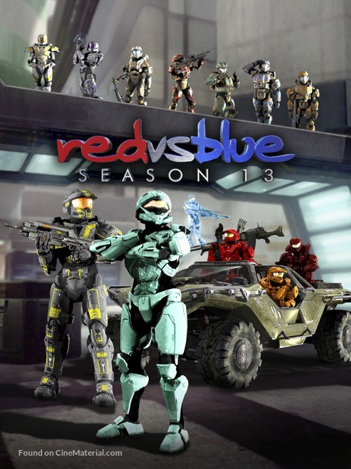 &quot;Red vs. Blue: The Blood Gulch Chronicles&quot; - Video on demand movie cover
