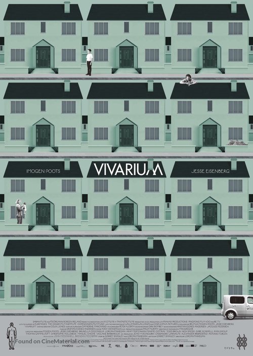 Vivarium - Japanese Movie Poster
