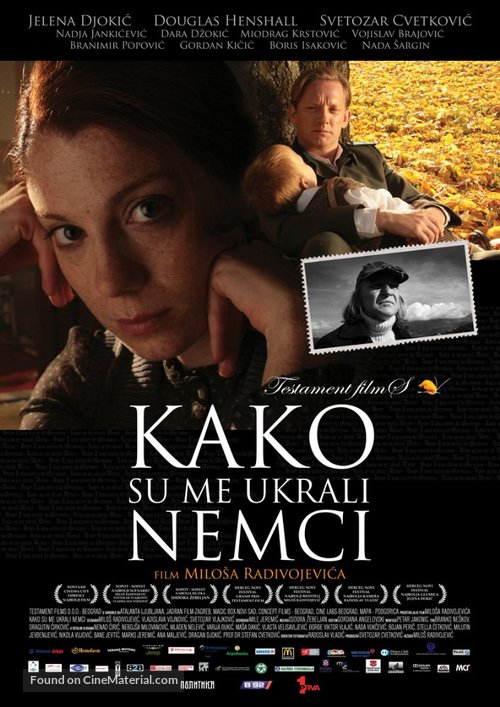 Kako su me ukrali Nemci - Serbian Movie Poster