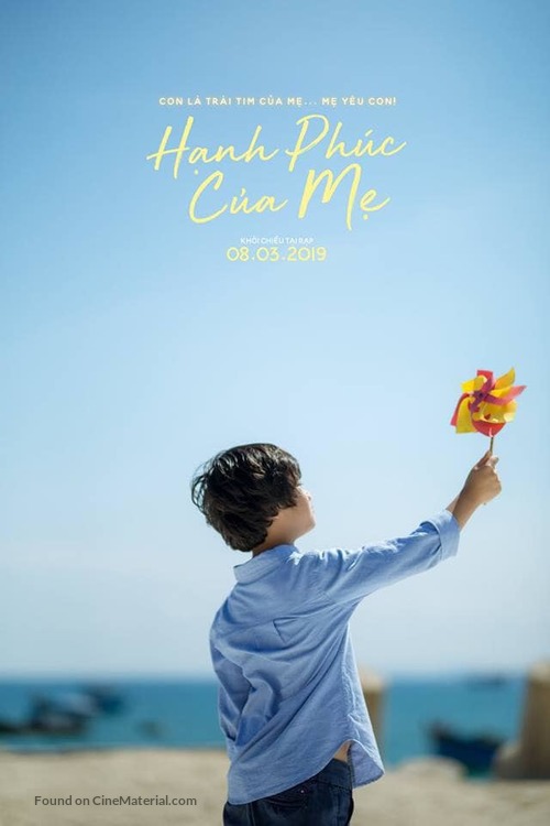 Hanh Phuc Cua Me - Vietnamese Movie Poster