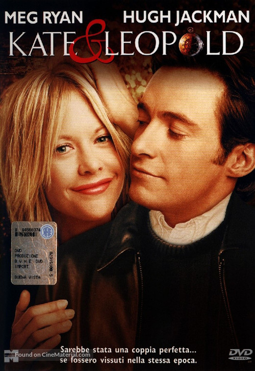 Kate &amp; Leopold - Italian DVD movie cover