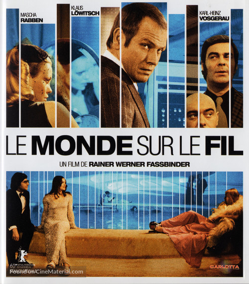 Welt am Draht - French Movie Cover