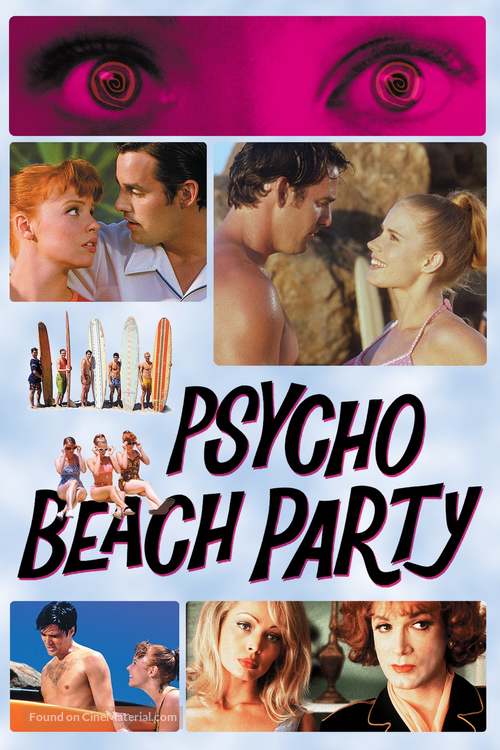 Psycho Beach Party - Movie Cover