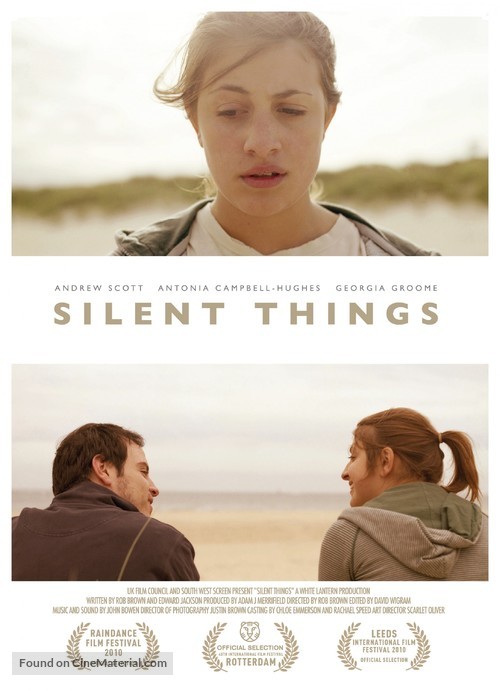 Silent Things - British Movie Poster