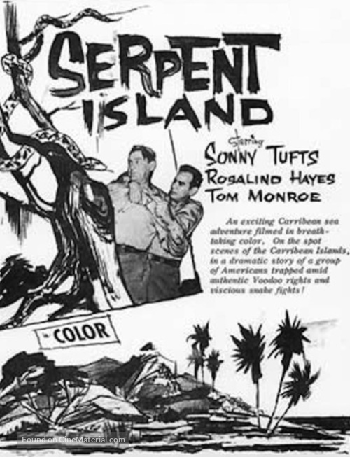 Serpent Island - Movie Poster