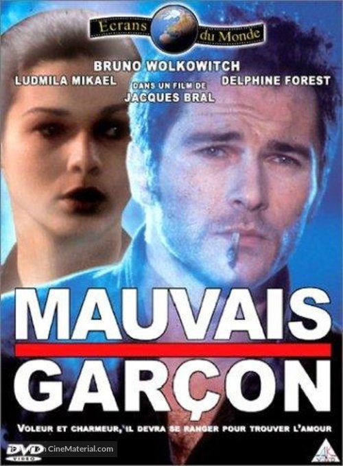 Mauvais gar&ccedil;on - French DVD movie cover
