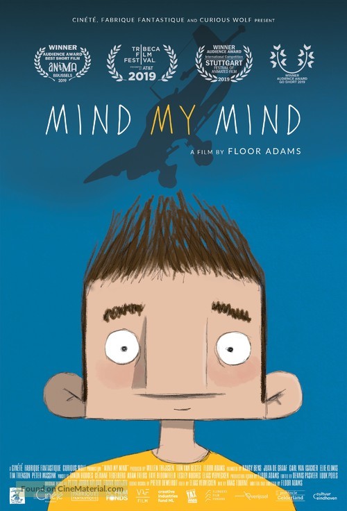 Mind My Mind - Dutch Movie Poster