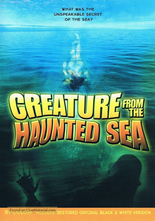 Creature from the Haunted Sea - DVD movie cover