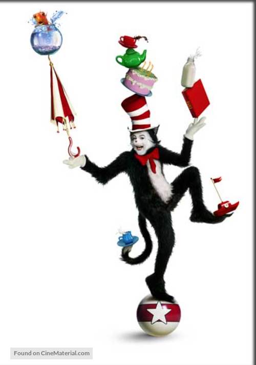 The Cat in the Hat - Key art