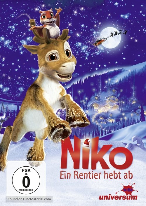 Niko - Lent&auml;j&auml;n poika - German Movie Cover