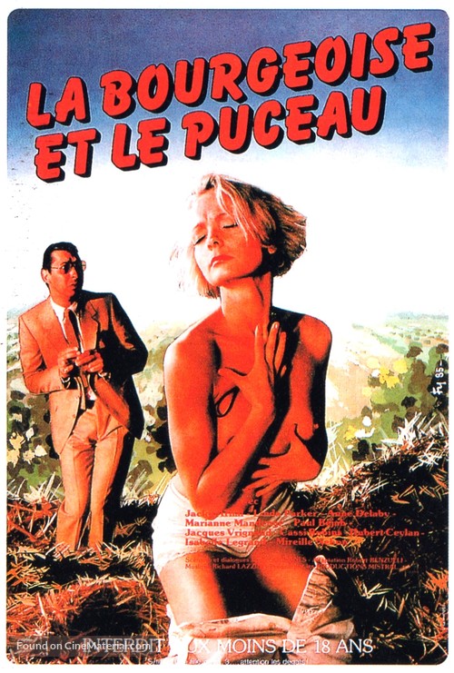 Une fille &ccedil;a va, trois, attention les d&eacute;g&acirc;ts! - French Movie Poster