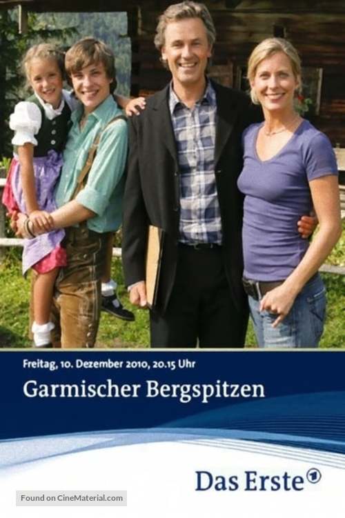 Garmischer Bergspitzen - German Movie Cover