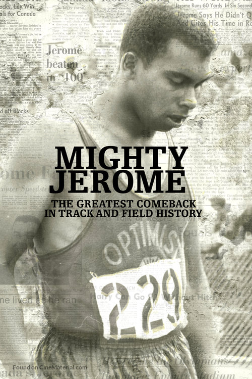 Mighty Jerome - DVD movie cover