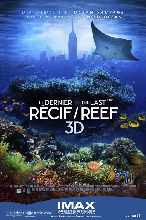 The Last Reef - Canadian Movie Poster