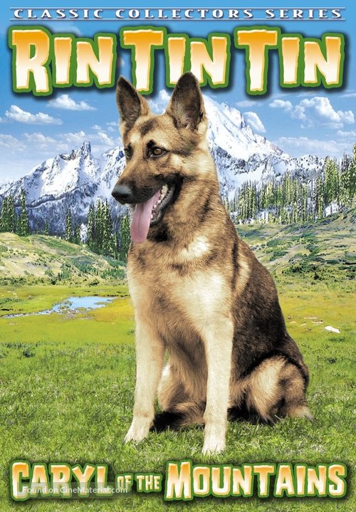 Caryl of the Mountains - DVD movie cover