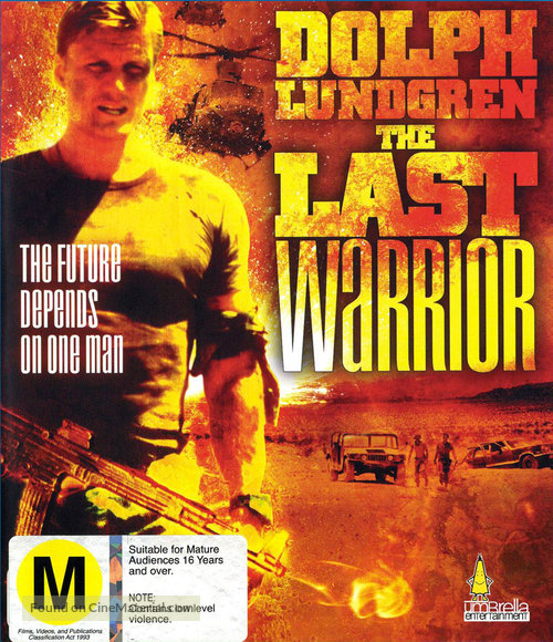 The Last Patrol - New Zealand Blu-Ray movie cover