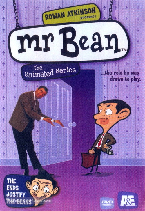 &quot;Mr. Bean: The Animated Series&quot; - DVD movie cover