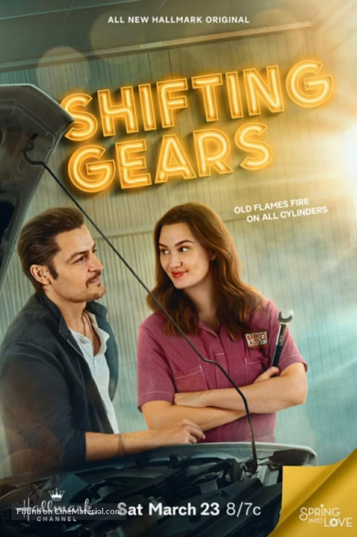 Shifting Gears - Movie Poster