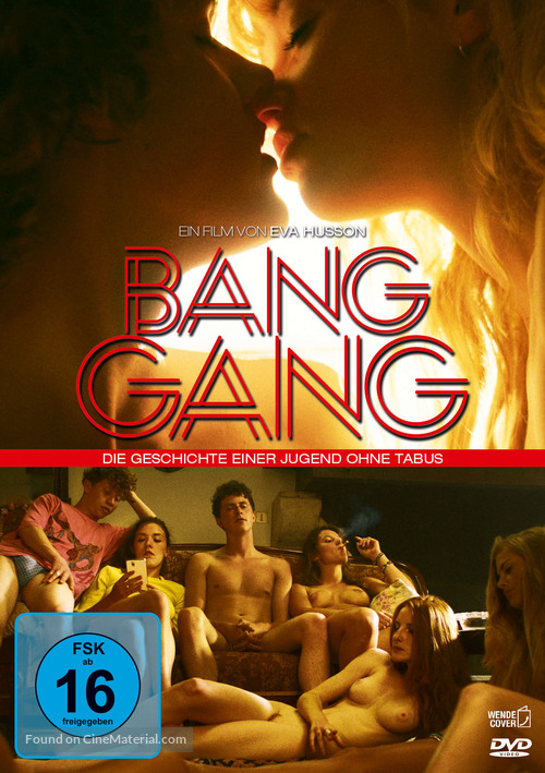Bang Gang (une histoire d&#039;amour moderne) - German Movie Cover