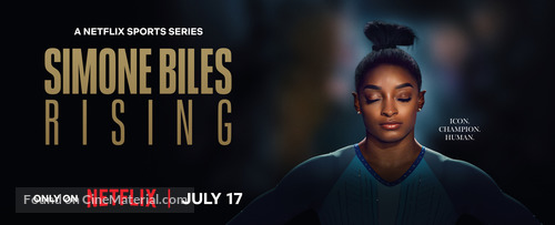 Simone Biles: Rising - Movie Poster