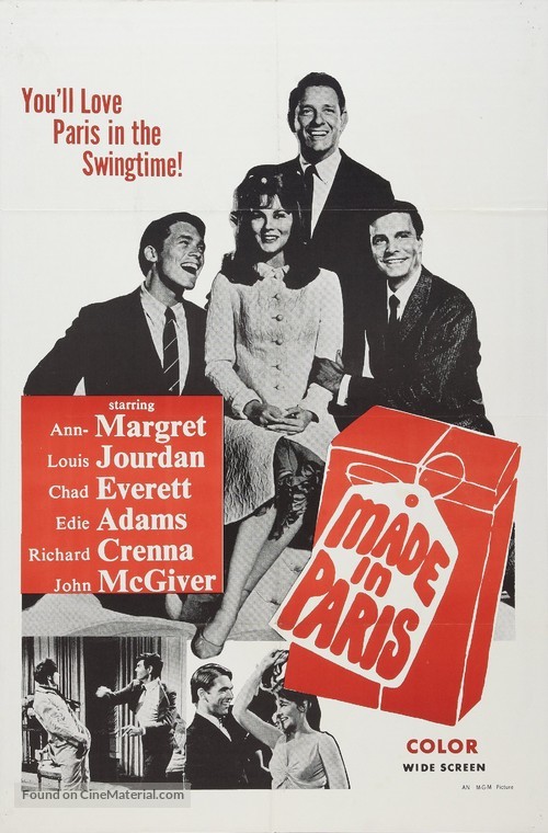 Made in Paris - Movie Poster