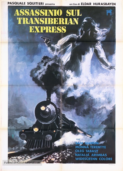 Transsibirskiy ekspress - Italian Movie Poster