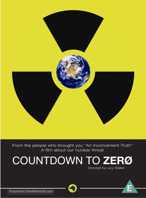 Countdown to Zero - British Movie Cover