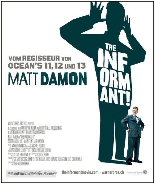 The Informant - Swiss Movie Poster
