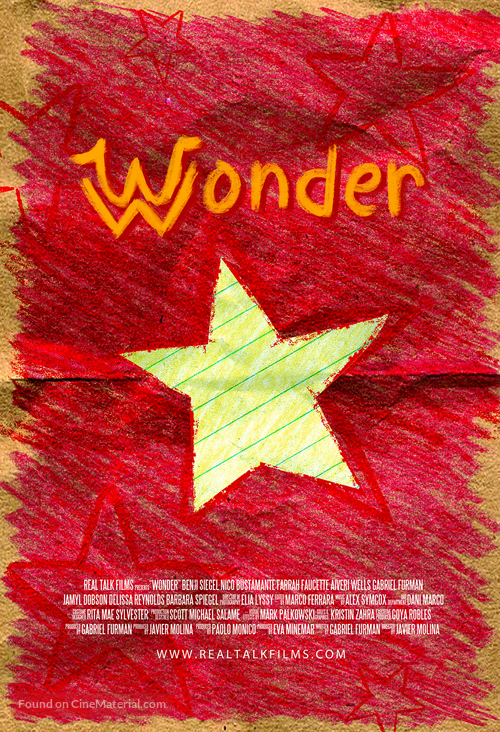 Wonder - Movie Poster