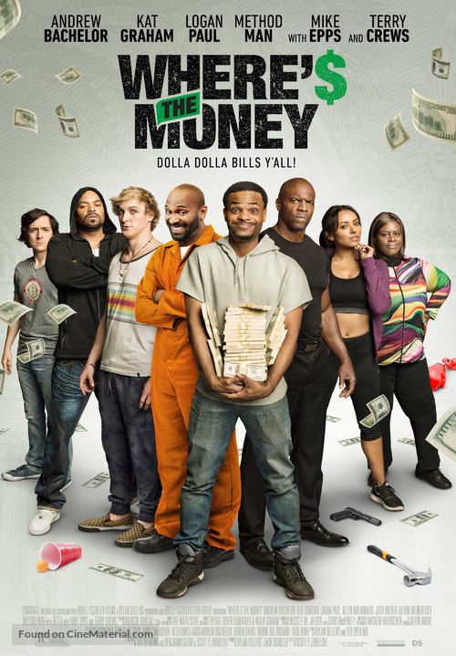 Where&#039;s the Money - Movie Poster