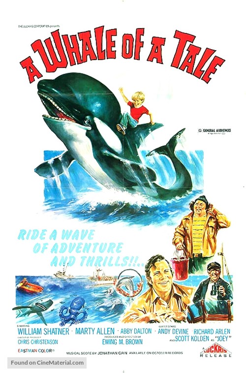 A Whale of a Tale - Movie Poster