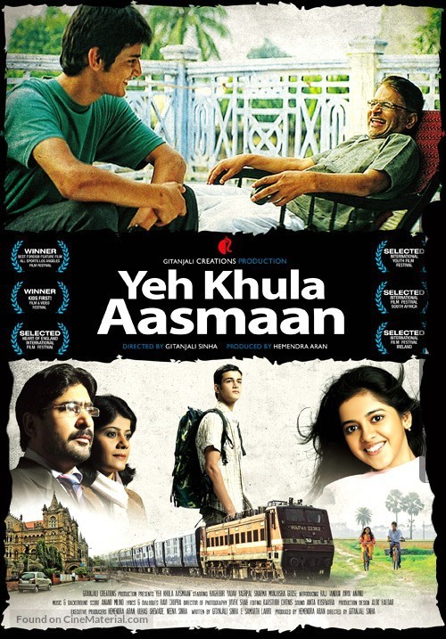 Yeh Khula Aasmaan - Indian Movie Poster