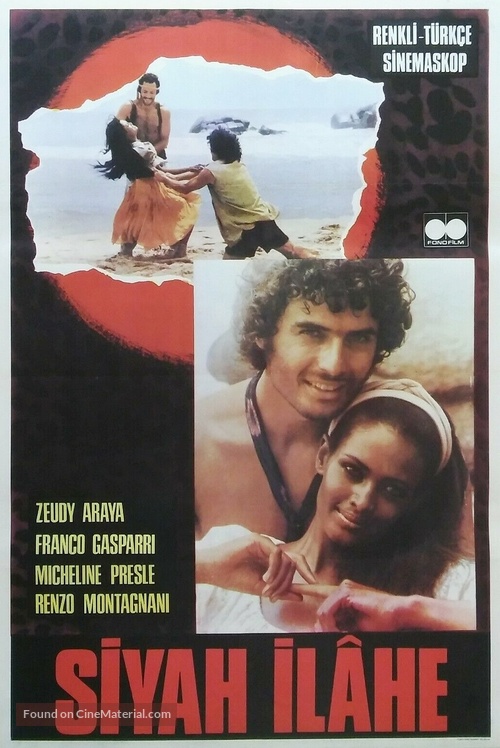 La preda - Turkish Movie Poster