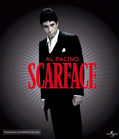 Scarface - Blu-Ray movie cover