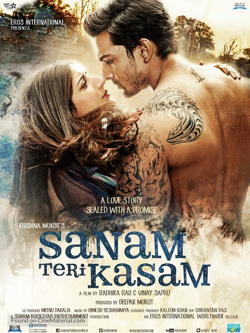 Sanam Teri Kasam - Indian Movie Poster