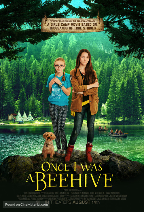 Once I Was a Beehive - Movie Poster