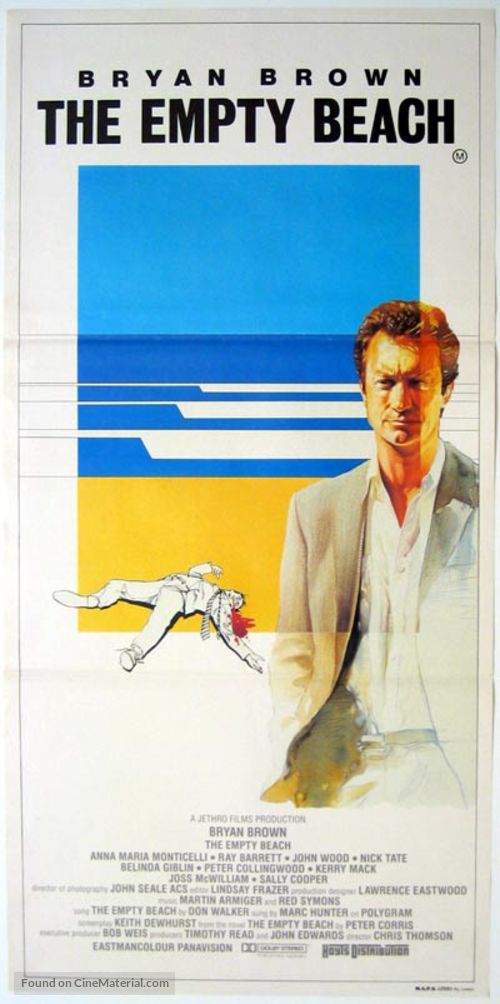 The Empty Beach - Movie Poster