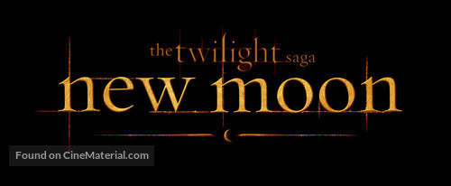 The Twilight Saga: New Moon - Logo