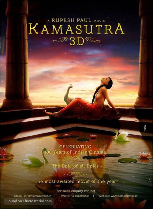 Kamasutra 3D - Indian Movie Poster